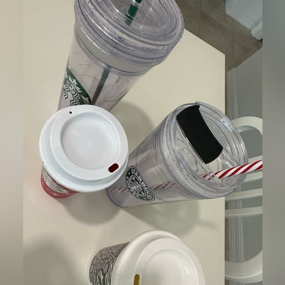 Starbucks cups bundle of 4 - Picture 6 of 6